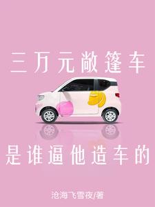 三万元敞篷车,是谁逼他造车的？